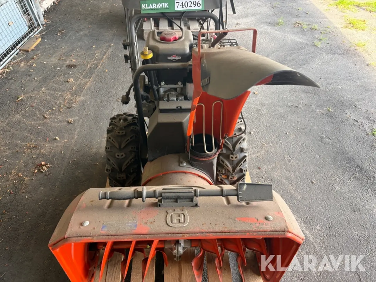 Billede 9 - Sne slynge Husqvarna St 268ep