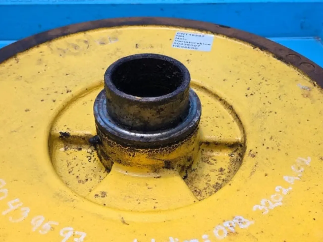 Billede 3 - New Holland TF42 Halv Variatorskive 80439597