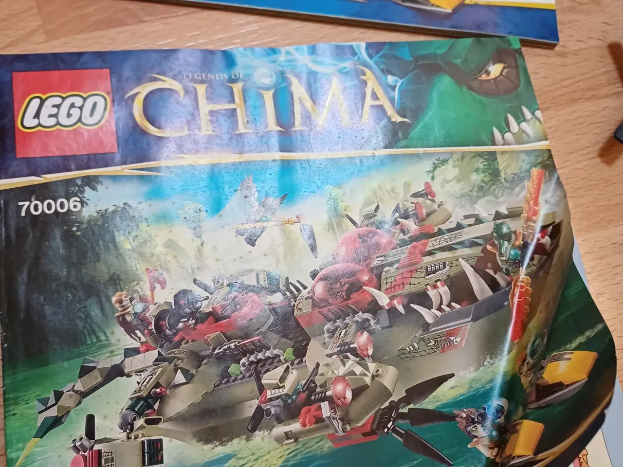 Billede 9 - Lego chima 70006