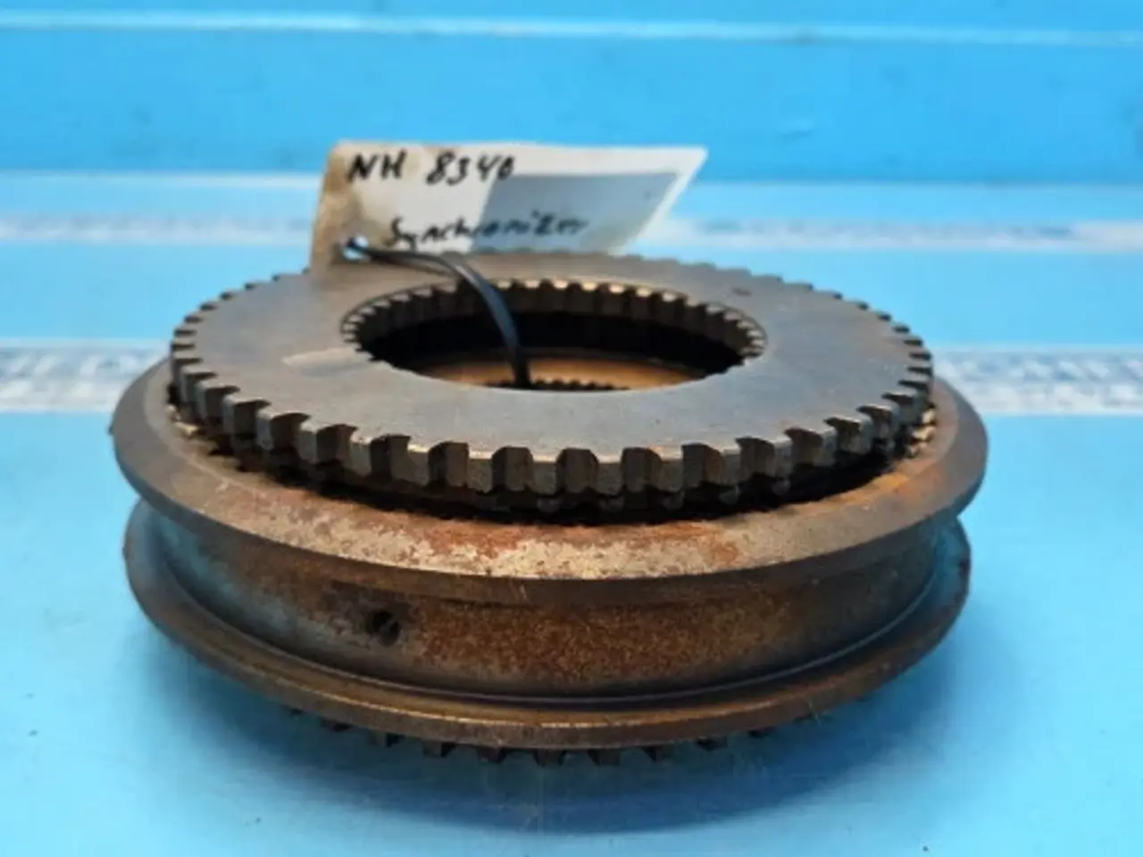 Billede 2 - New Holland 8340 Syncromesh F0NN7124DC
