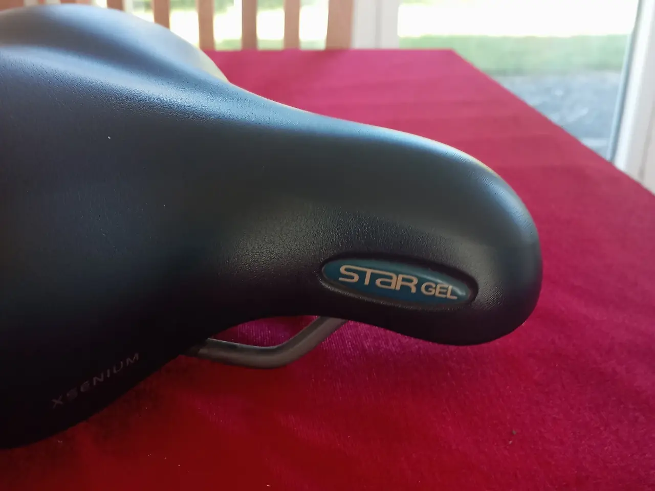 Billede 4 - Selle Royal Cykel saddel til dame cykel.