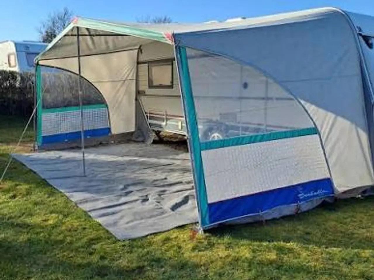 Billede 2 - Isabella Sunflex solsejl A-mål 900