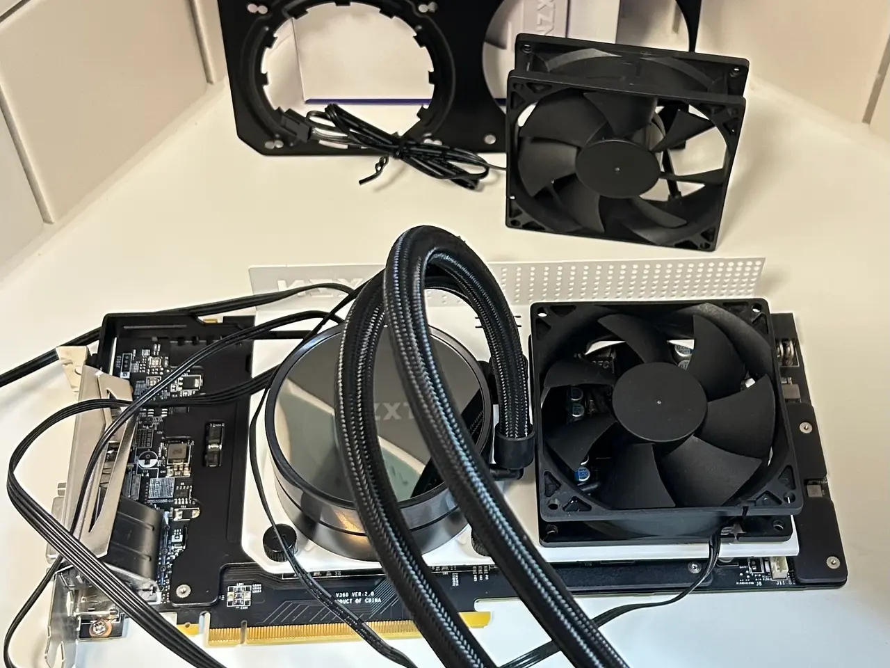 Billede 2 - GTX 1080Ti Nzxt vandkølet