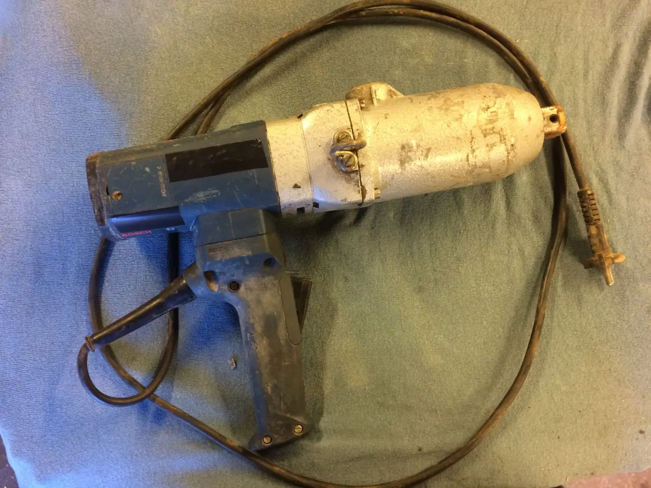Billede 7 - Bosch 1" el slag nøgle, 1000 Nm