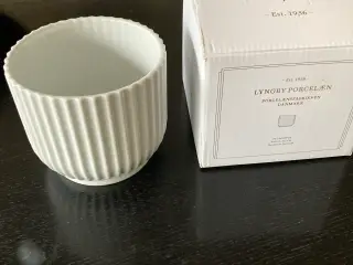 Urtepotteskjuler, Flowerpot, Lyngby porcelæn