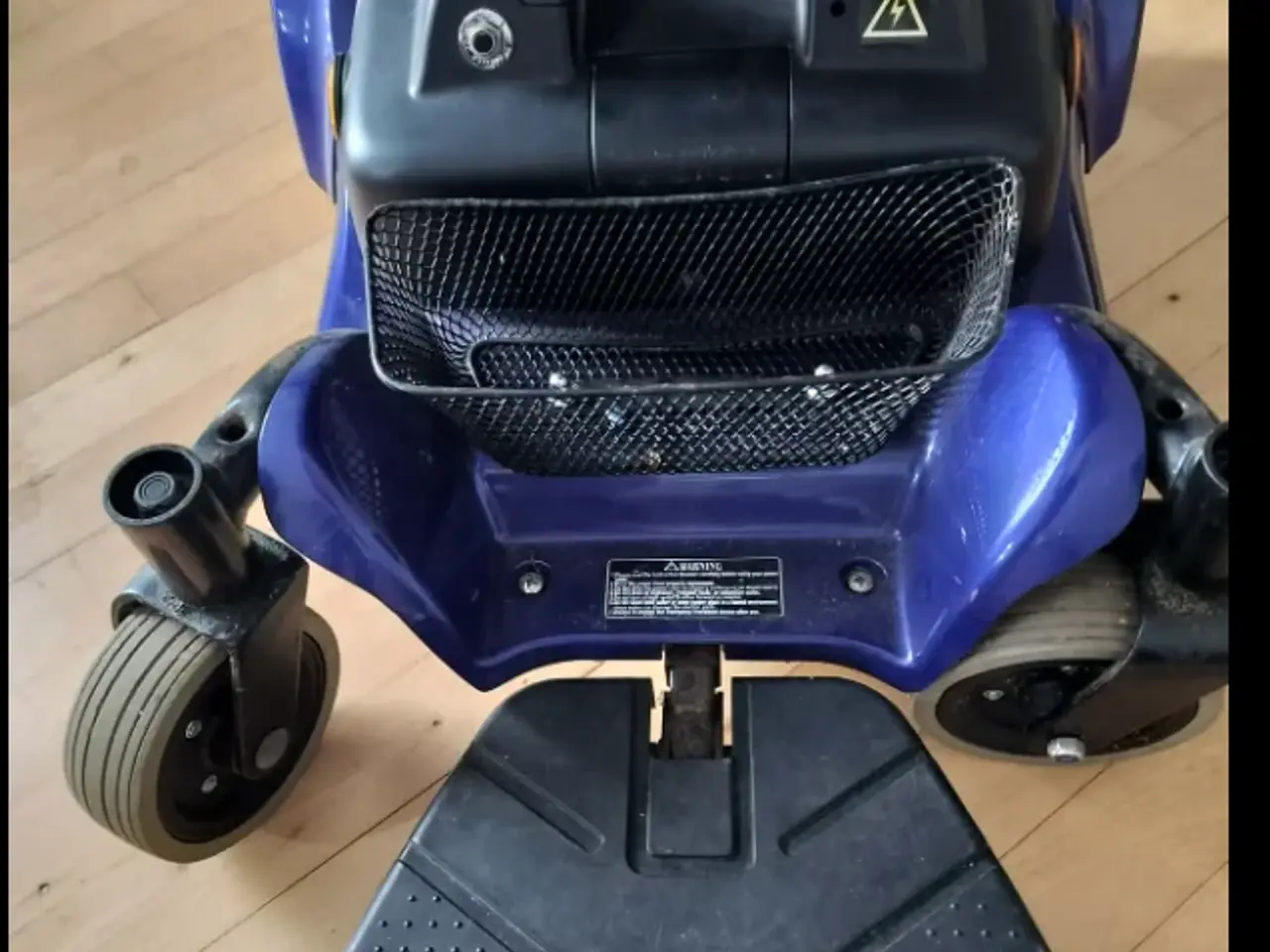 Billede 2 - Elektrisk kørestol med joystick