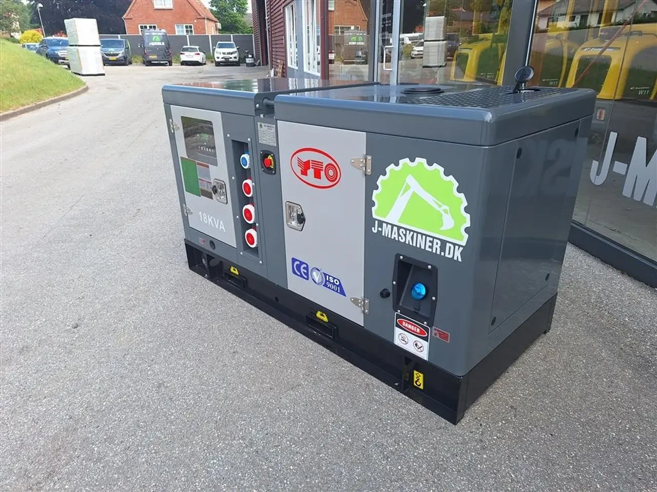 Billede 1 - - - - YTO 18 KVA