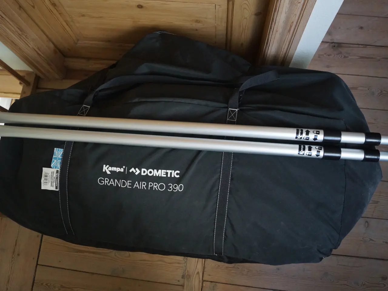 Billede 2 - Luftfortelt Kampa Dometic Grande Air Pro 390