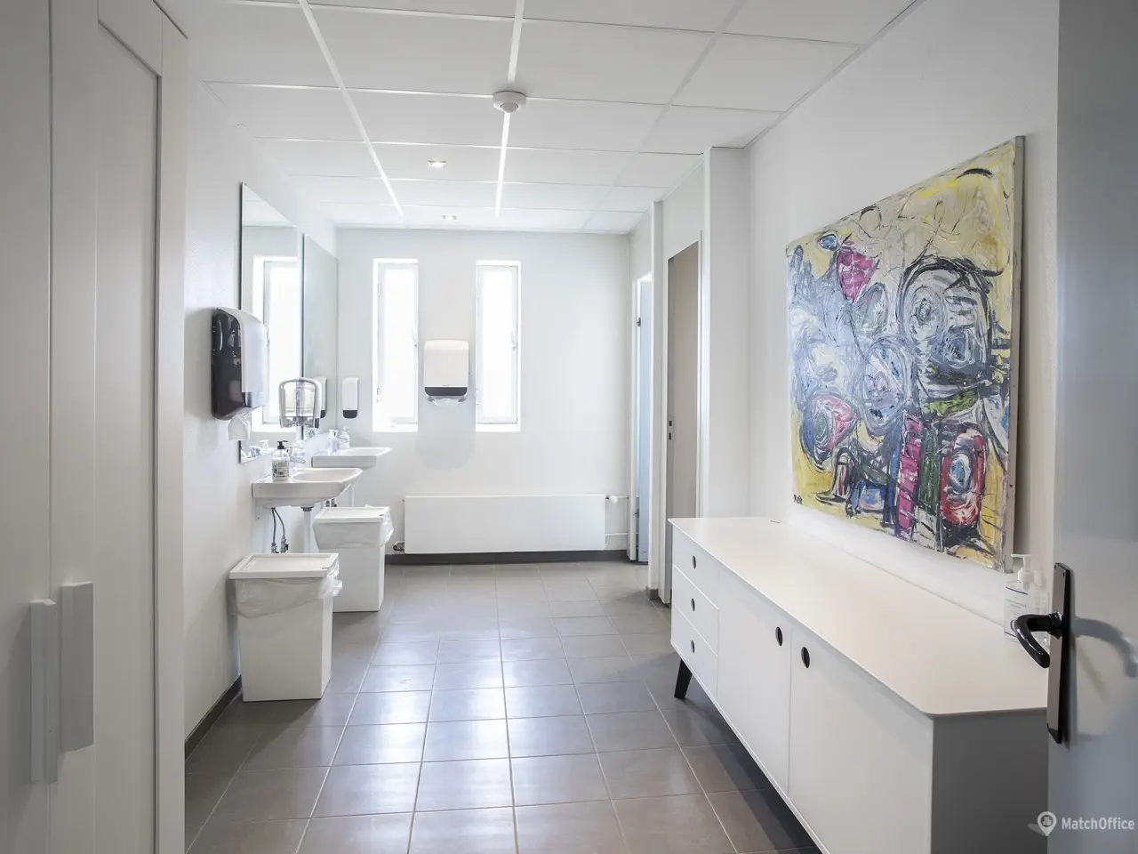 Billede 9 - Rummeligt kontorlejemål på 811 m² på Avedøre Holme med lounge mødelokaler og nem adgang til E20