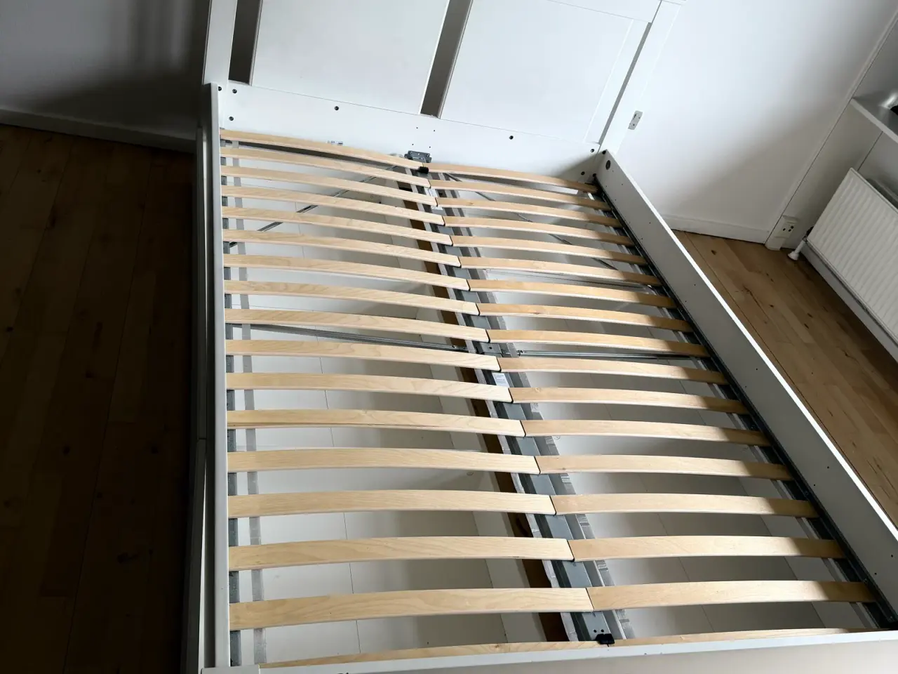 Billede 1 - Ikea seng med opbevaring