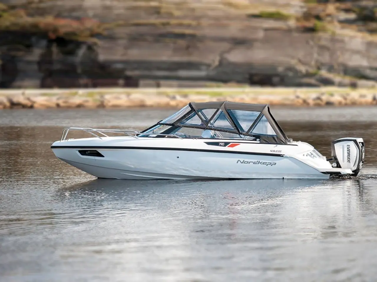 Billede 29 - Nordkapp Noblesse 790 - 300 HK Yamaha/Udstyr