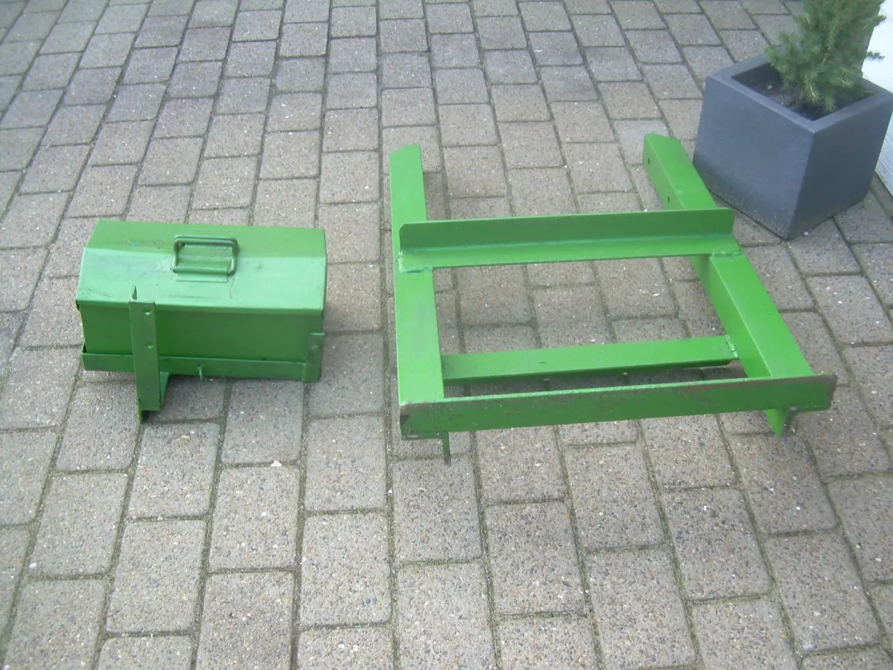 Billede 1 - Beskytter traktor og værktøs kasse ring 29453094