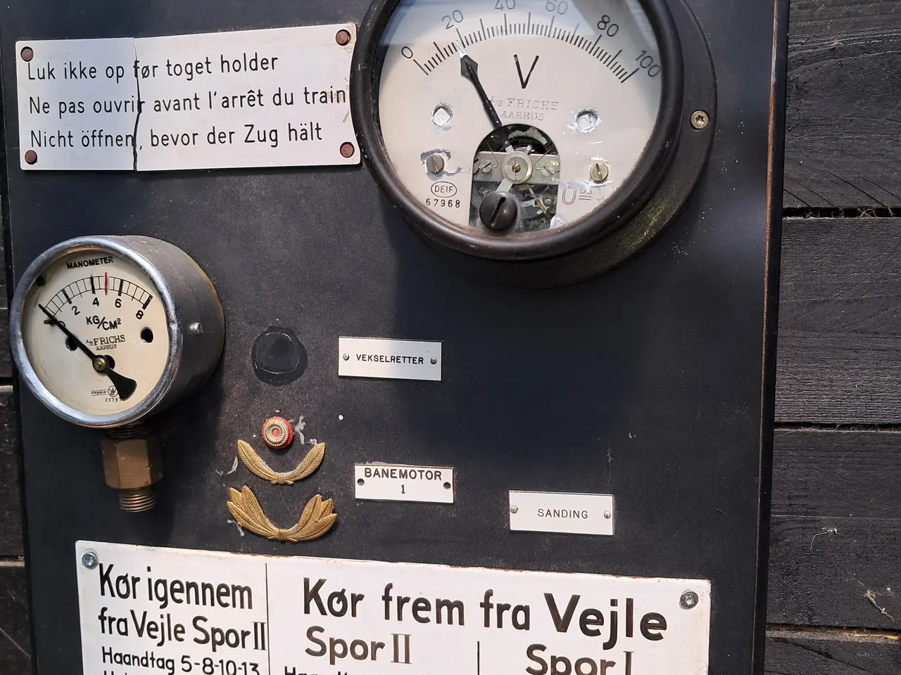Billede 3 - Emaljeskilt