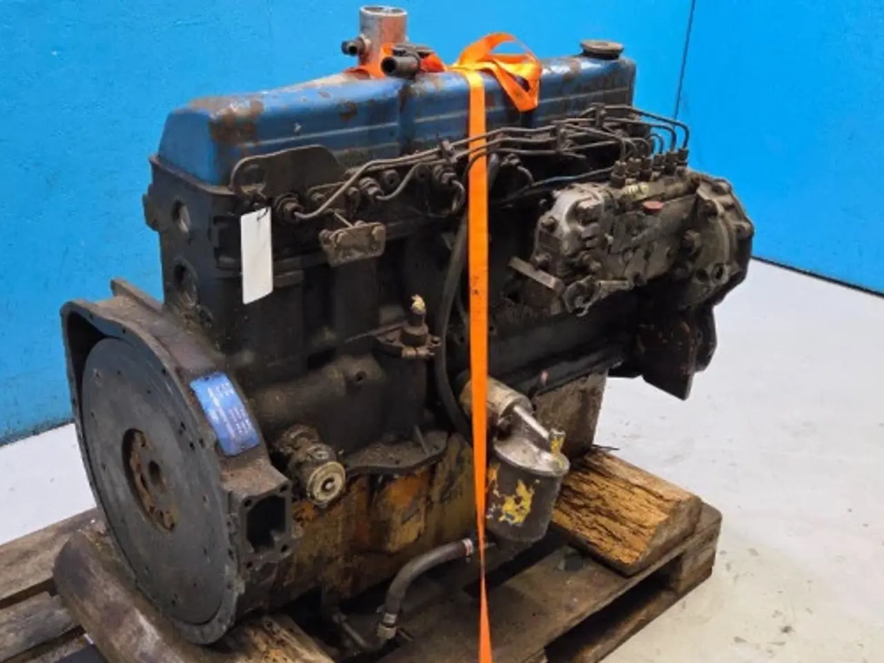 Billede 7 - Ford 2703E Motor