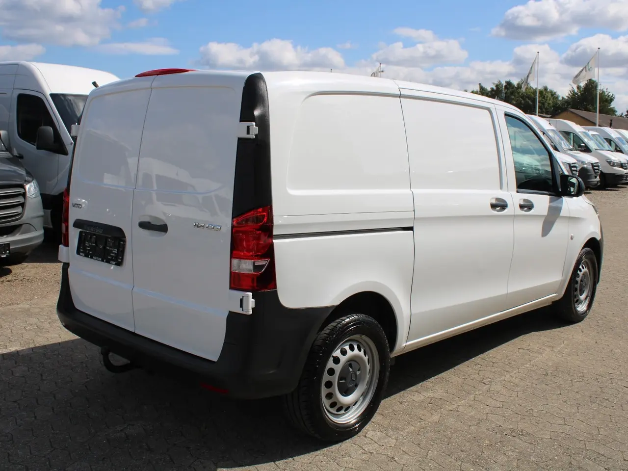 Billede 9 - Mercedes Vito 114 2,0 CDi Kassevogn aut. K RWD