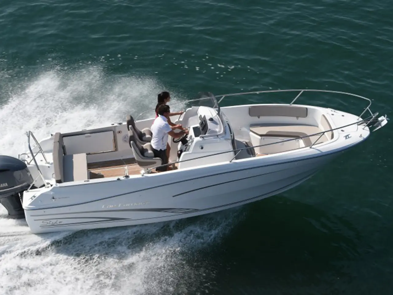 Billede 3 - Jeanneau Cap Camarat 7.5 CC