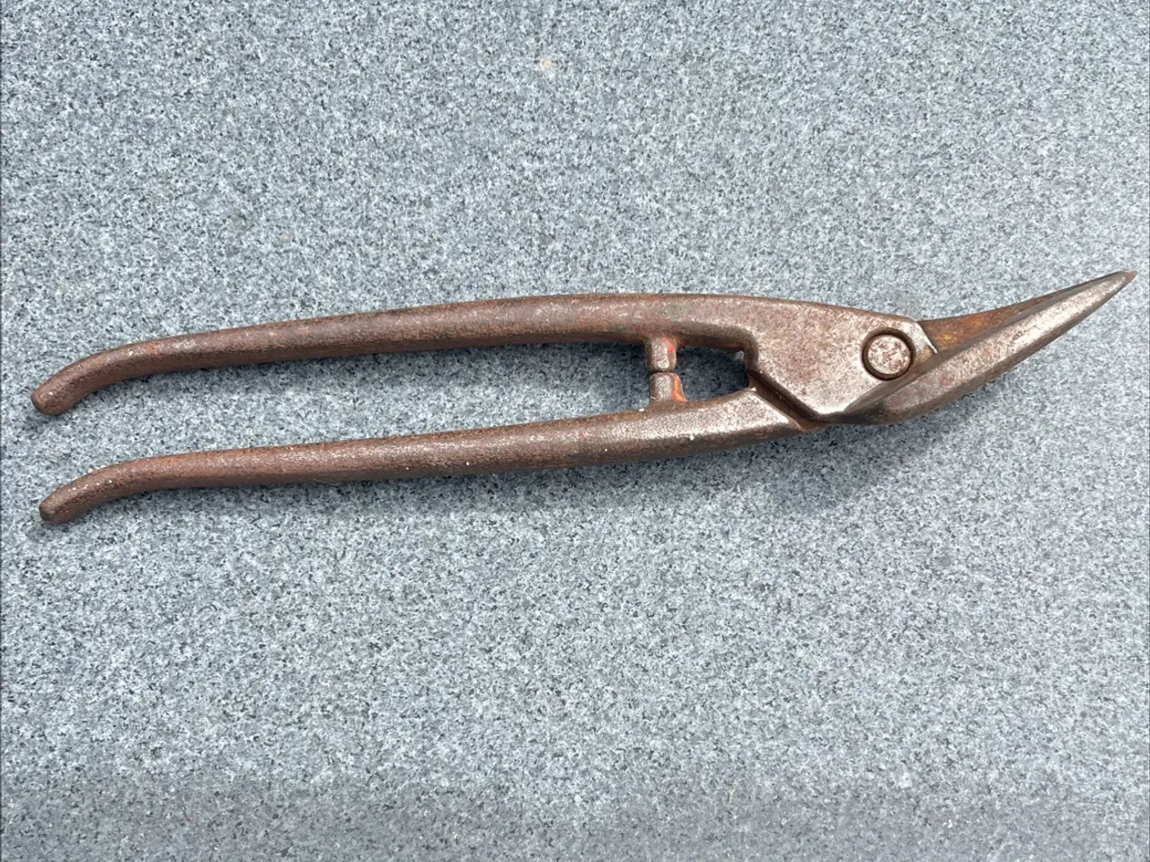 Billede 1 - Plade saks med patina