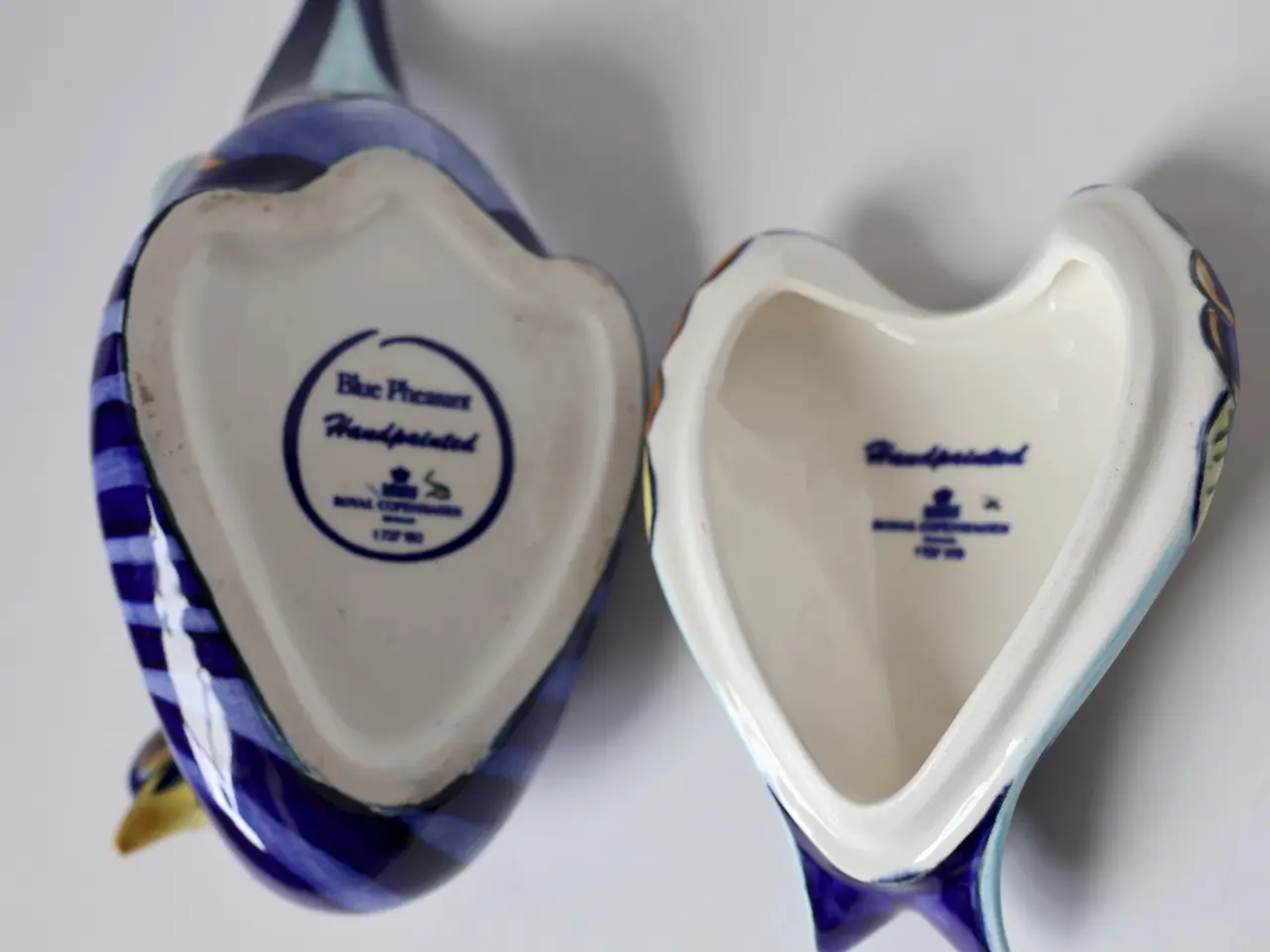 Billede 5 - Royal Copenhagen Blå Fasan bonbonniere