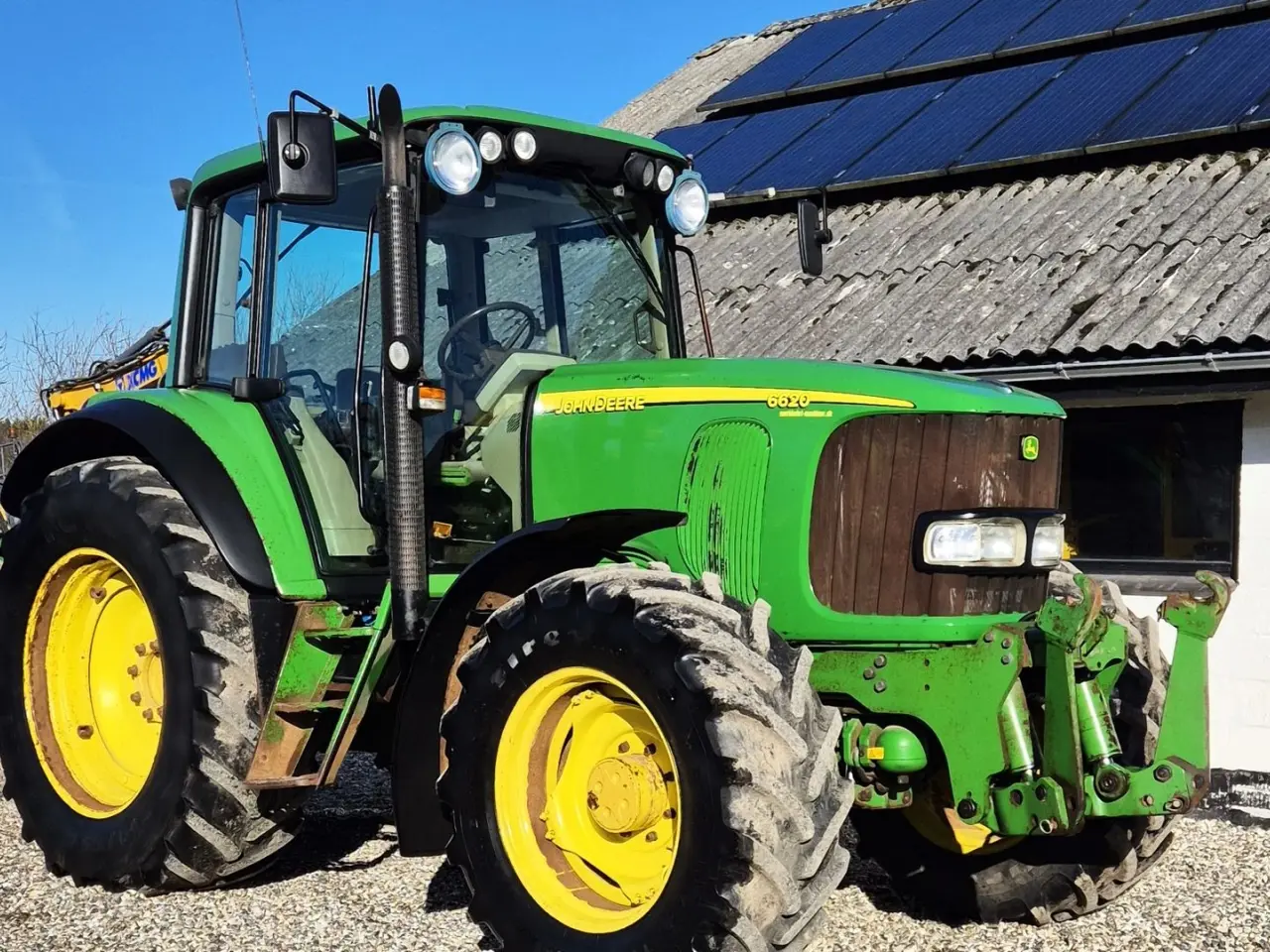Billede 2 - John Deere 6620 / AutoPower / med frontlift / 9900 timer