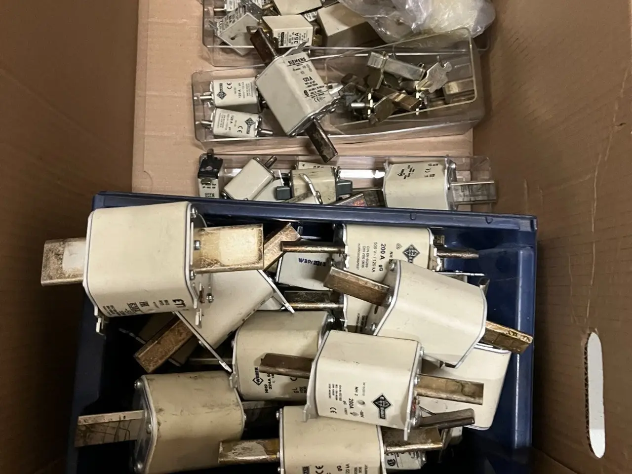 Billede 2 - Siemens NH Fuse parti blandet Amperage 63A–200A /
