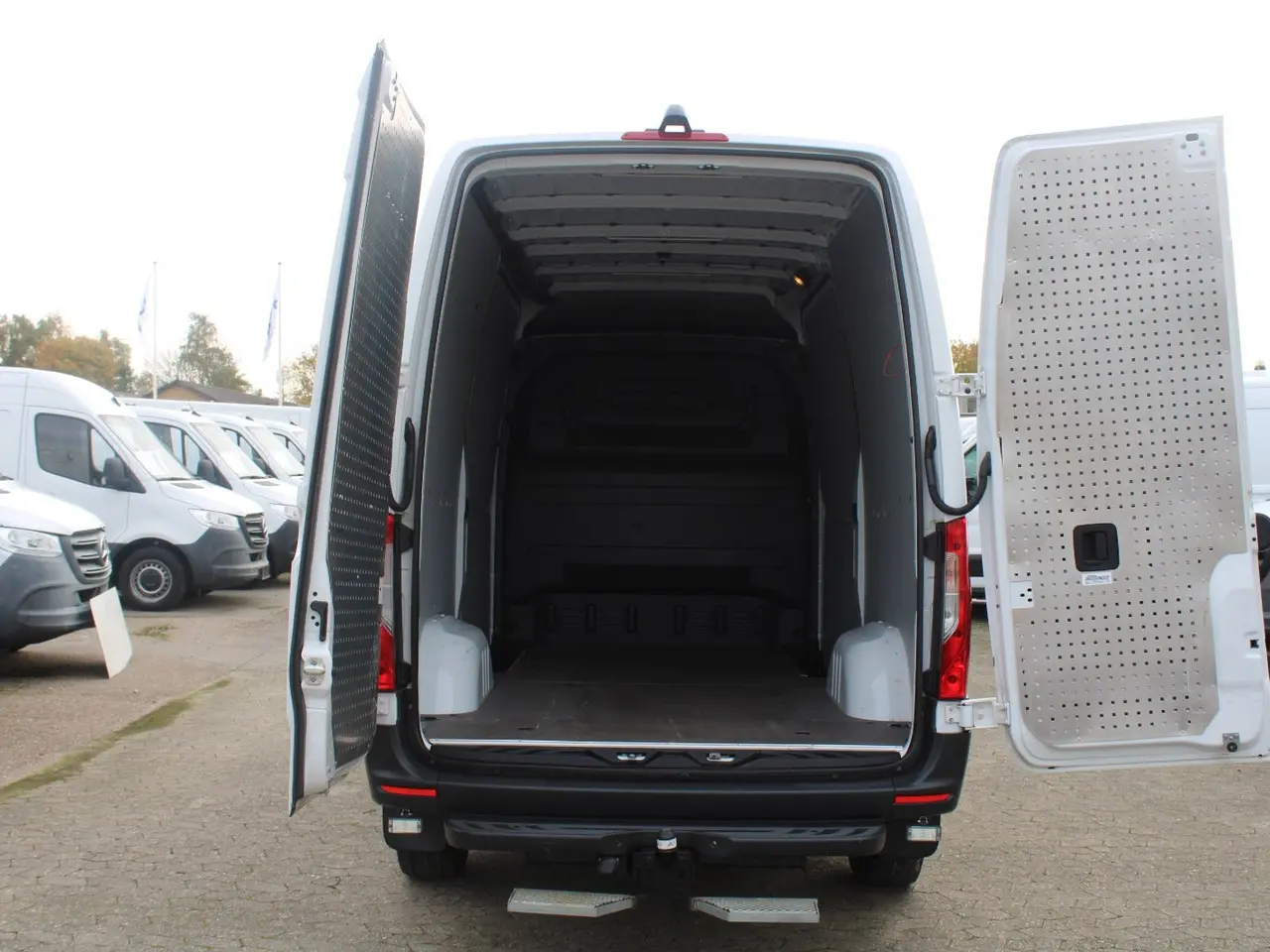 Billede 11 - Mercedes Sprinter 317 2,0 CDi A2 Kassevogn aut. RWD
