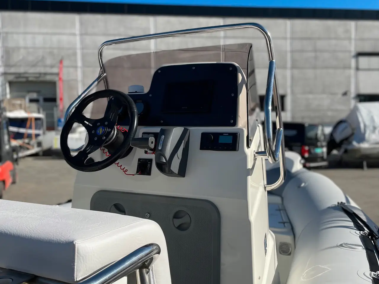 Billede 3 - Zodiac Pro Open 550 RIB (NYE PONTONER)