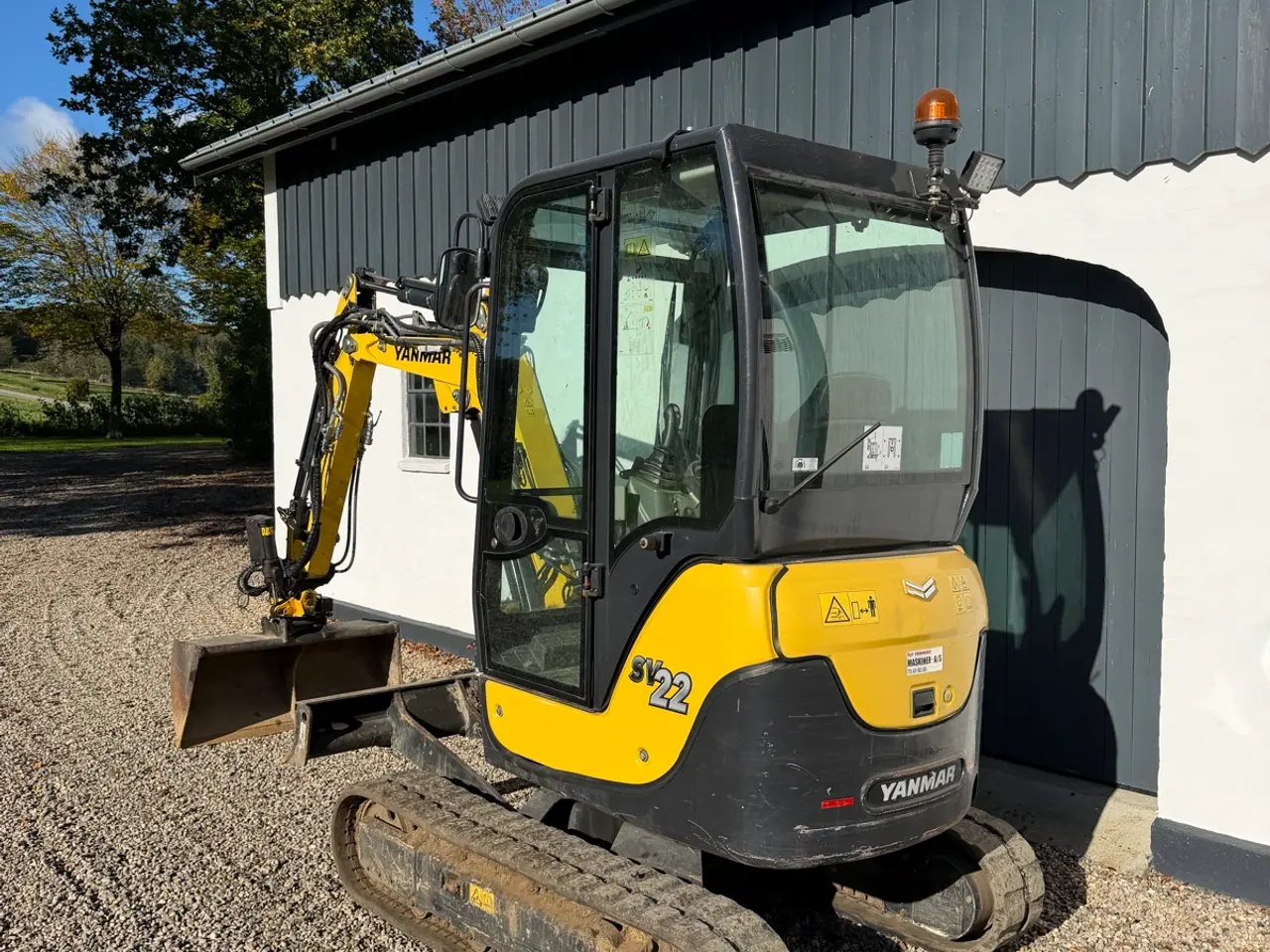 Billede 6 - Yanmar SV22 Årgang 2020