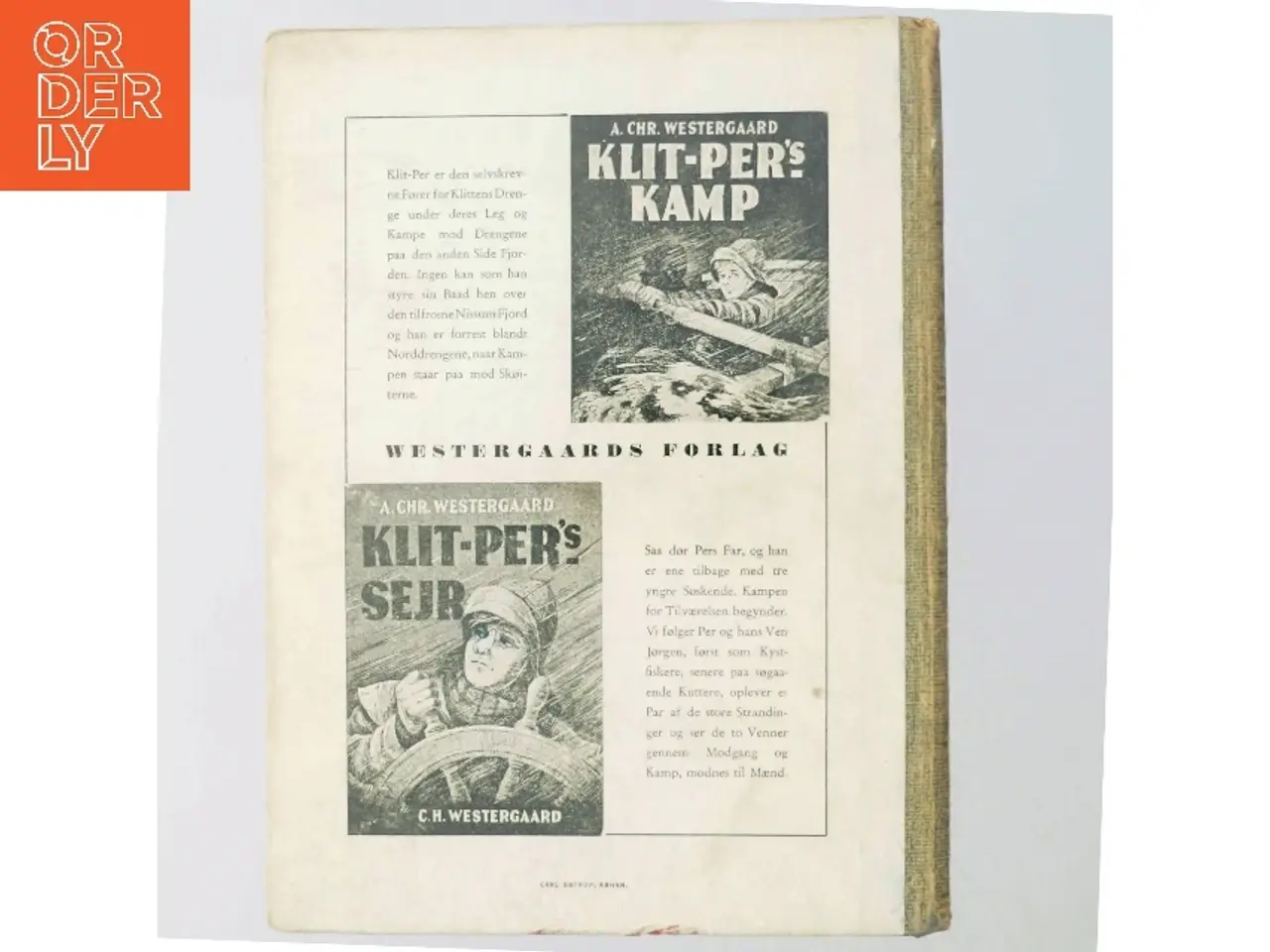 Billede 3 - A. Chr. Westergaard: Klit-Per