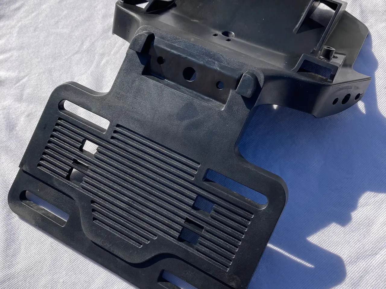 Billede 1 - Harley nr.pladeholder, original HD, V-Rod 2001-17
