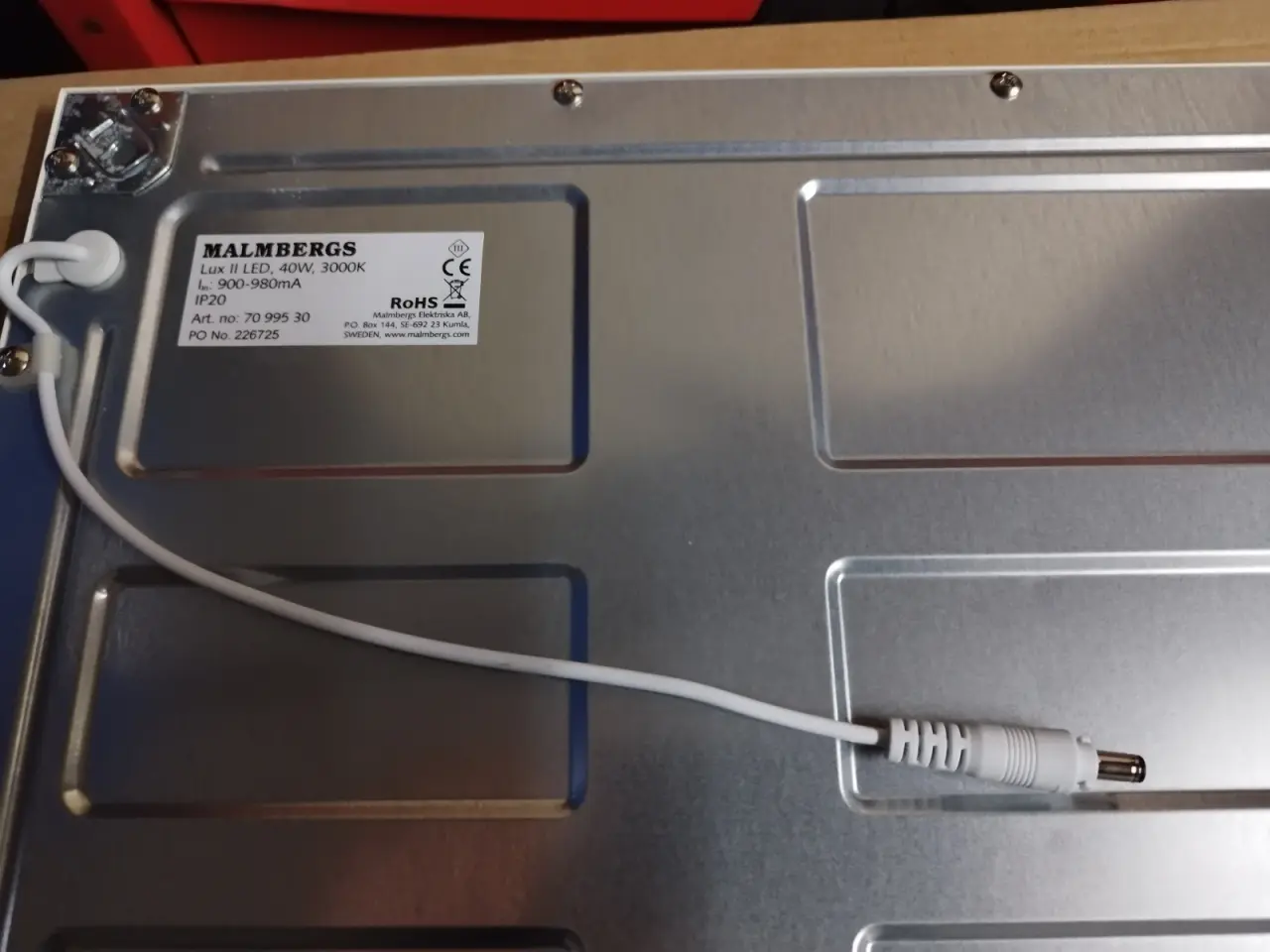 Billede 3 - Malmberg led paneler 