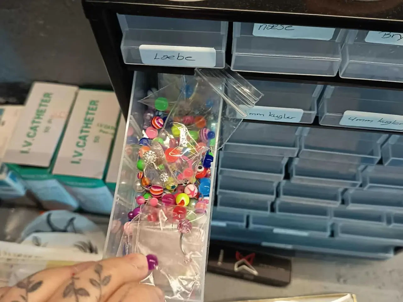 Billede 4 - Piercing udstyr