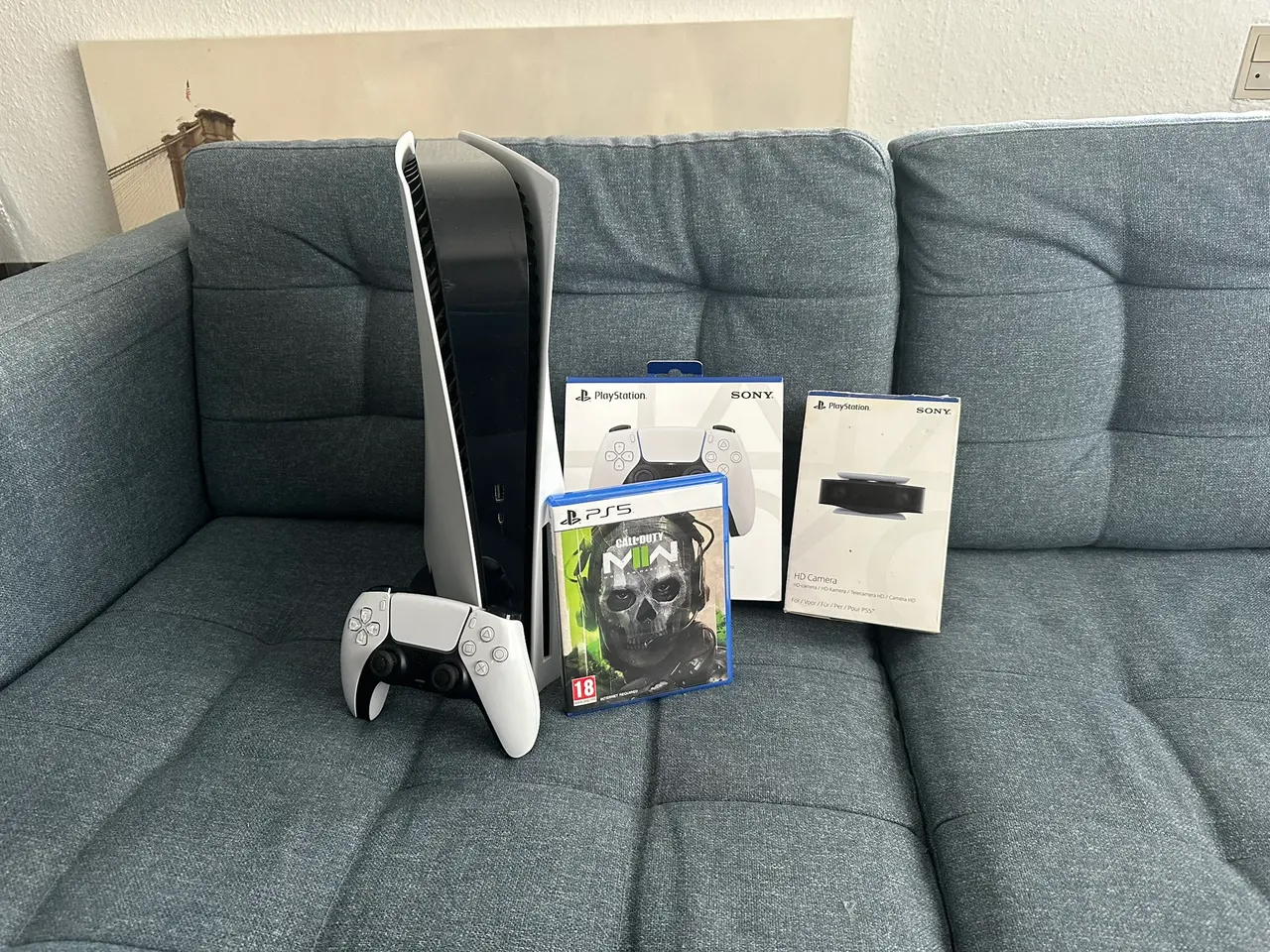 Billede 1 - [Modded] PlayStation 5 Disc Edition 825GB FW11.60