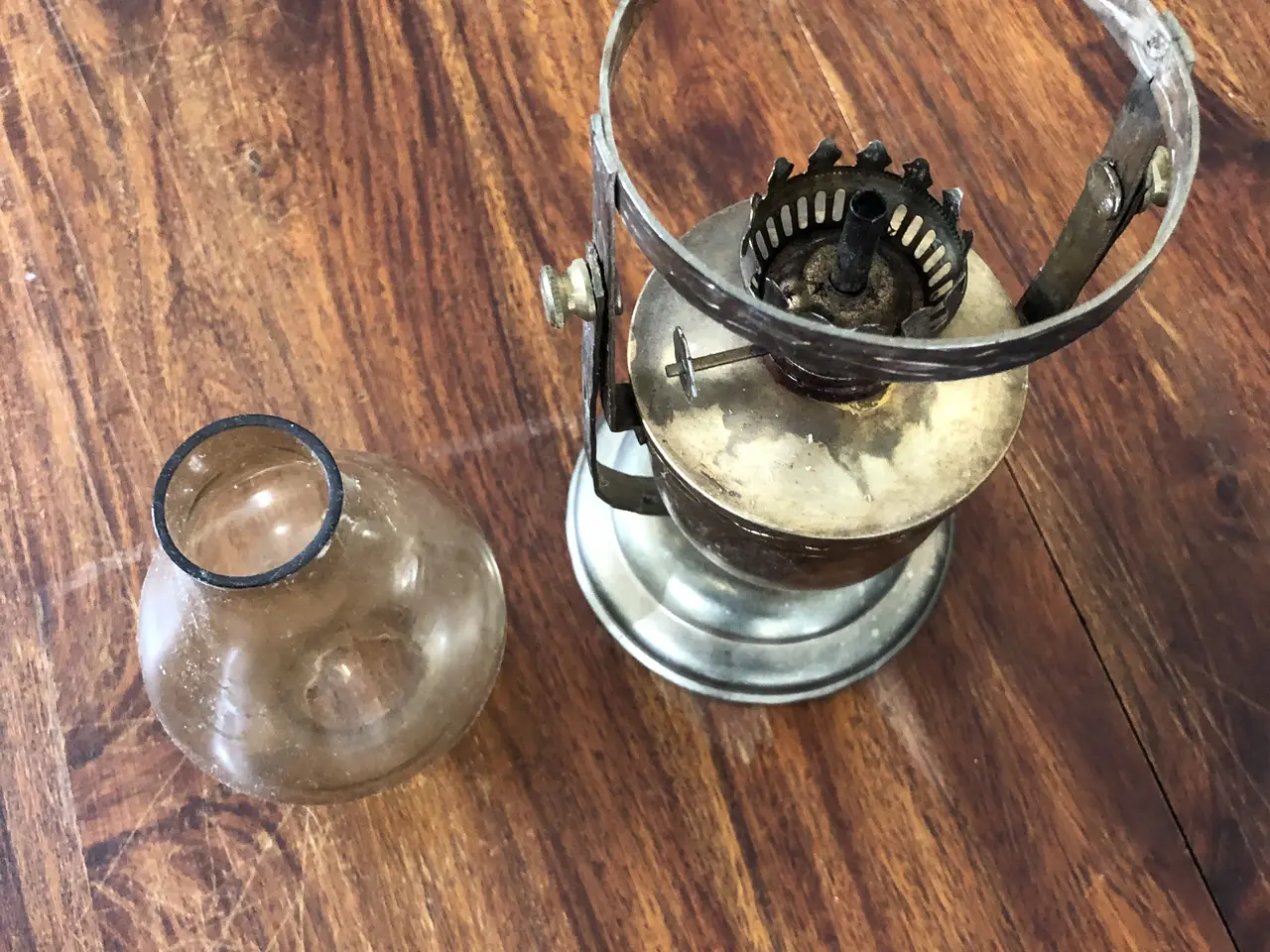 Billede 3 - Vintage Skibslampe 