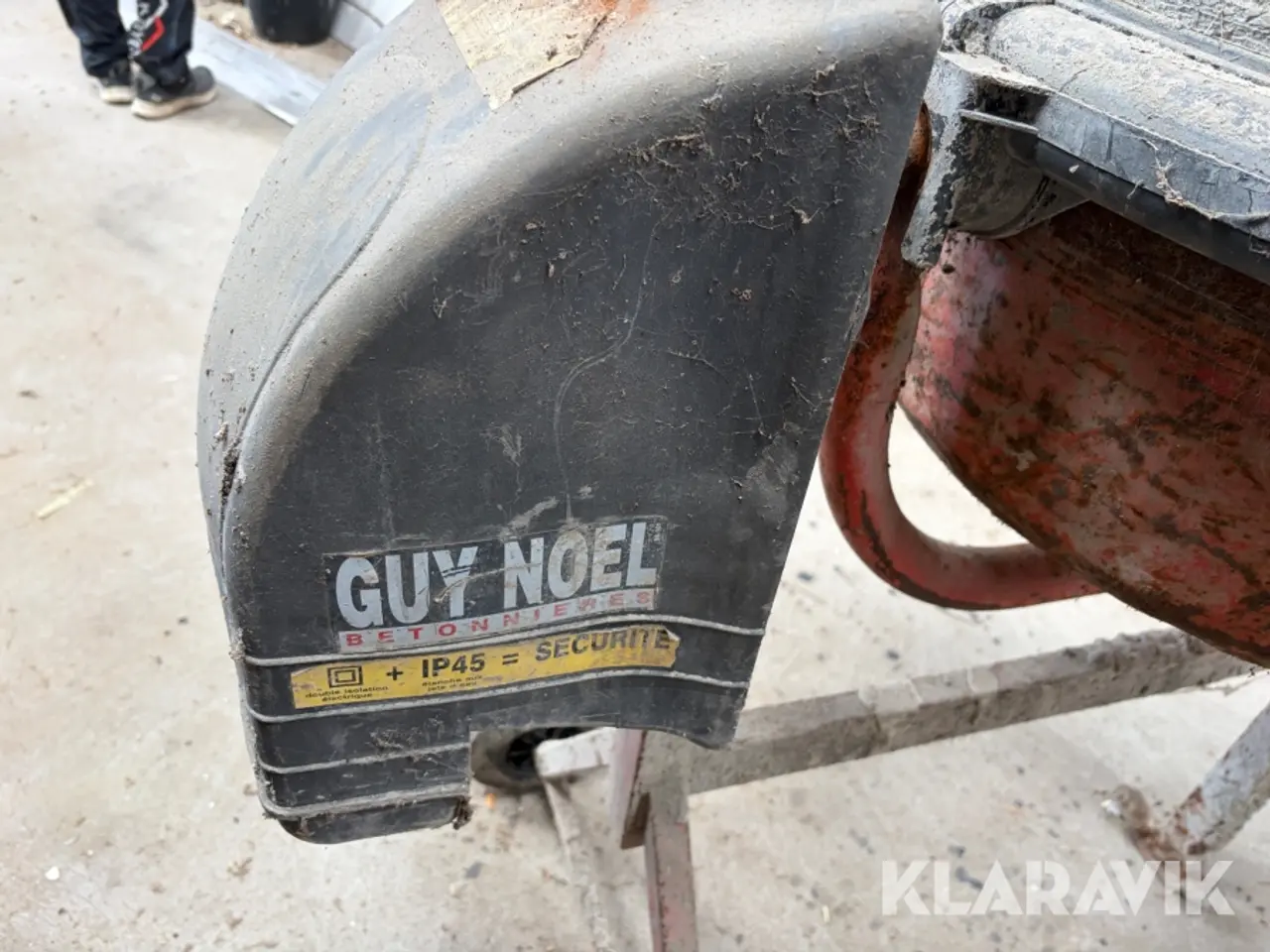 Billede 9 - Cement Mixer Guy Noel - 1 styk
