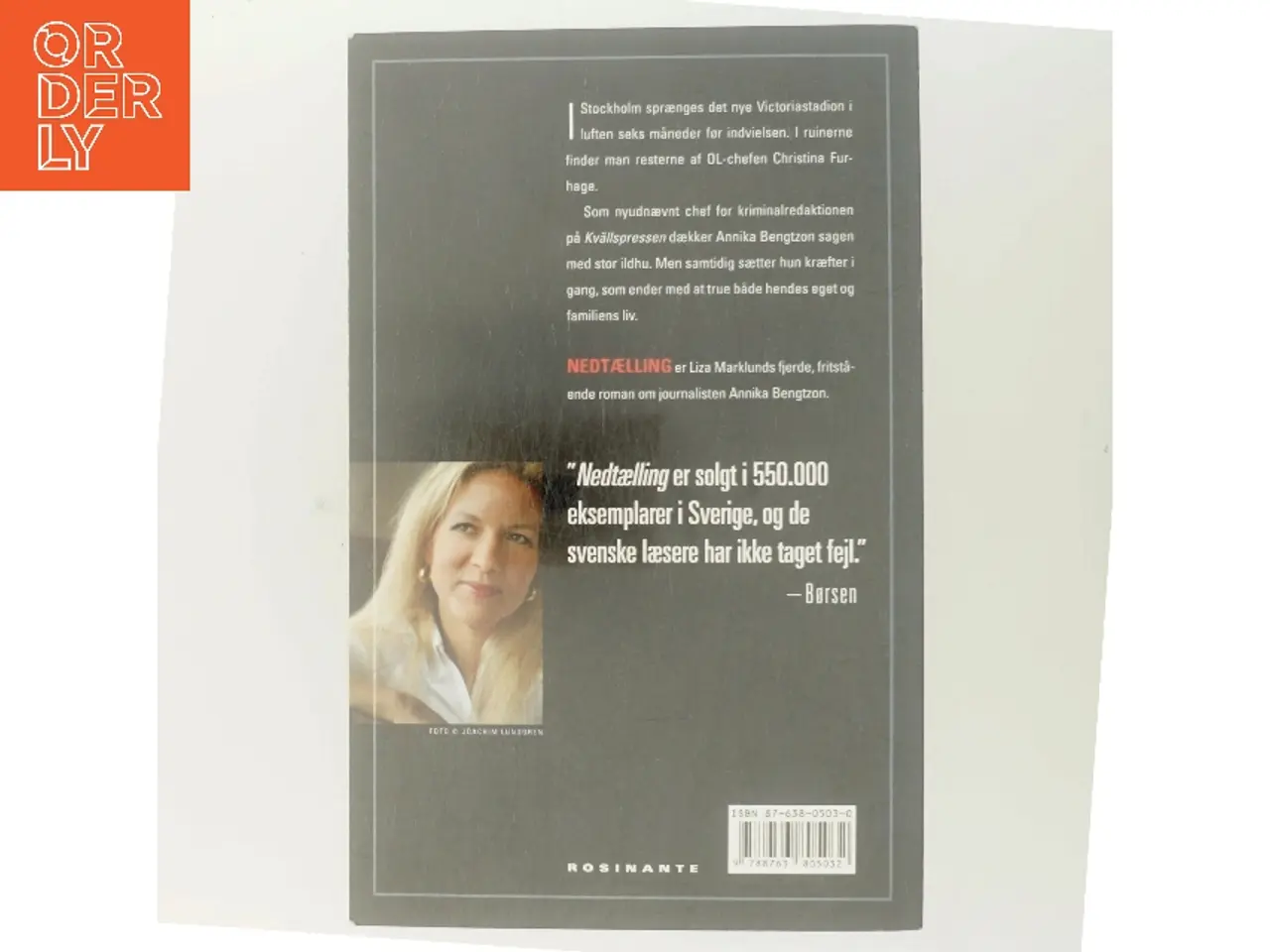 Billede 3 - Nedtælling af Liza Marklund (Bog)