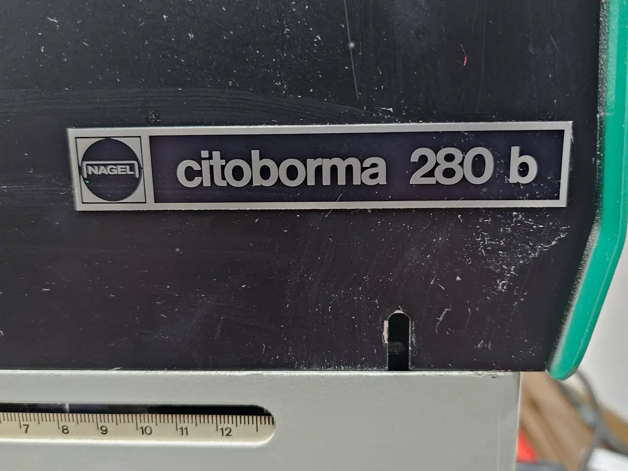 Billede 4 - Nagel Citoborma 280 B papirboremaskine