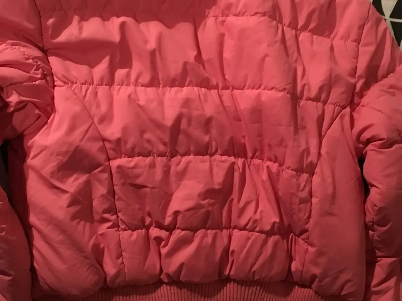 Billede 6 - Pink vinterjakke til salg