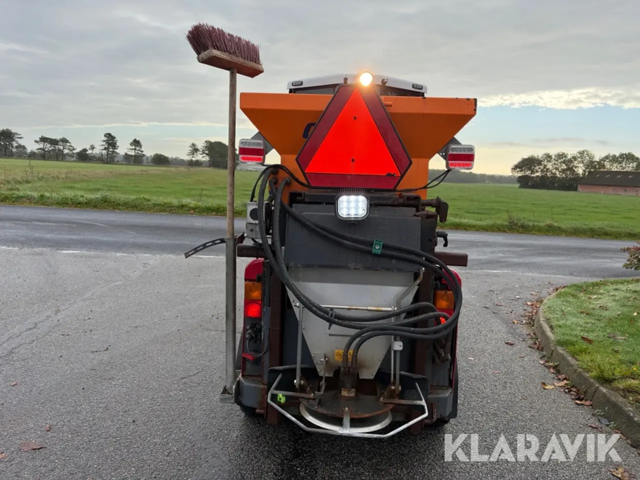 Billede 4 - Redskabsbærer Timan VPM 3400 4WD