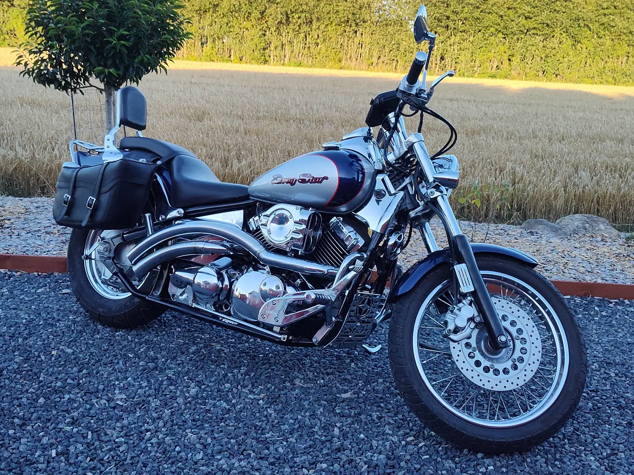 Billede 1 - Yamaha dragstar xvs650 