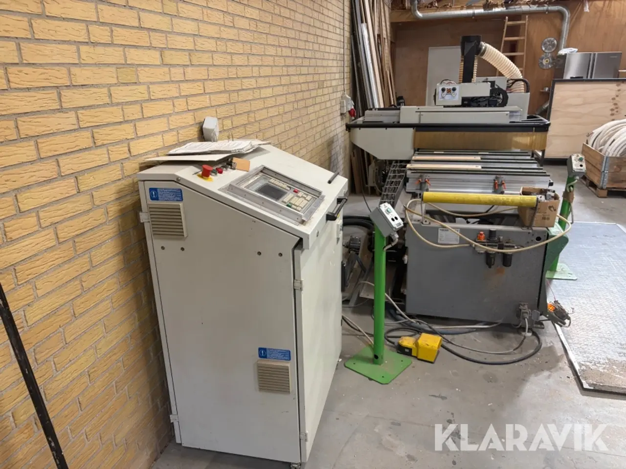 Billede 5 - CNC-fræser Biesse Rover 13 S med Polymac NC-styring