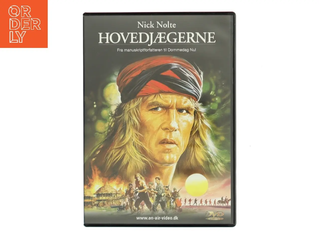 Billede 1 - HOVEDJÆGERNE med Nick Nolte (DVD)