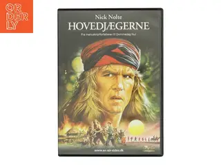 HOVEDJÆGERNE med Nick Nolte (DVD)