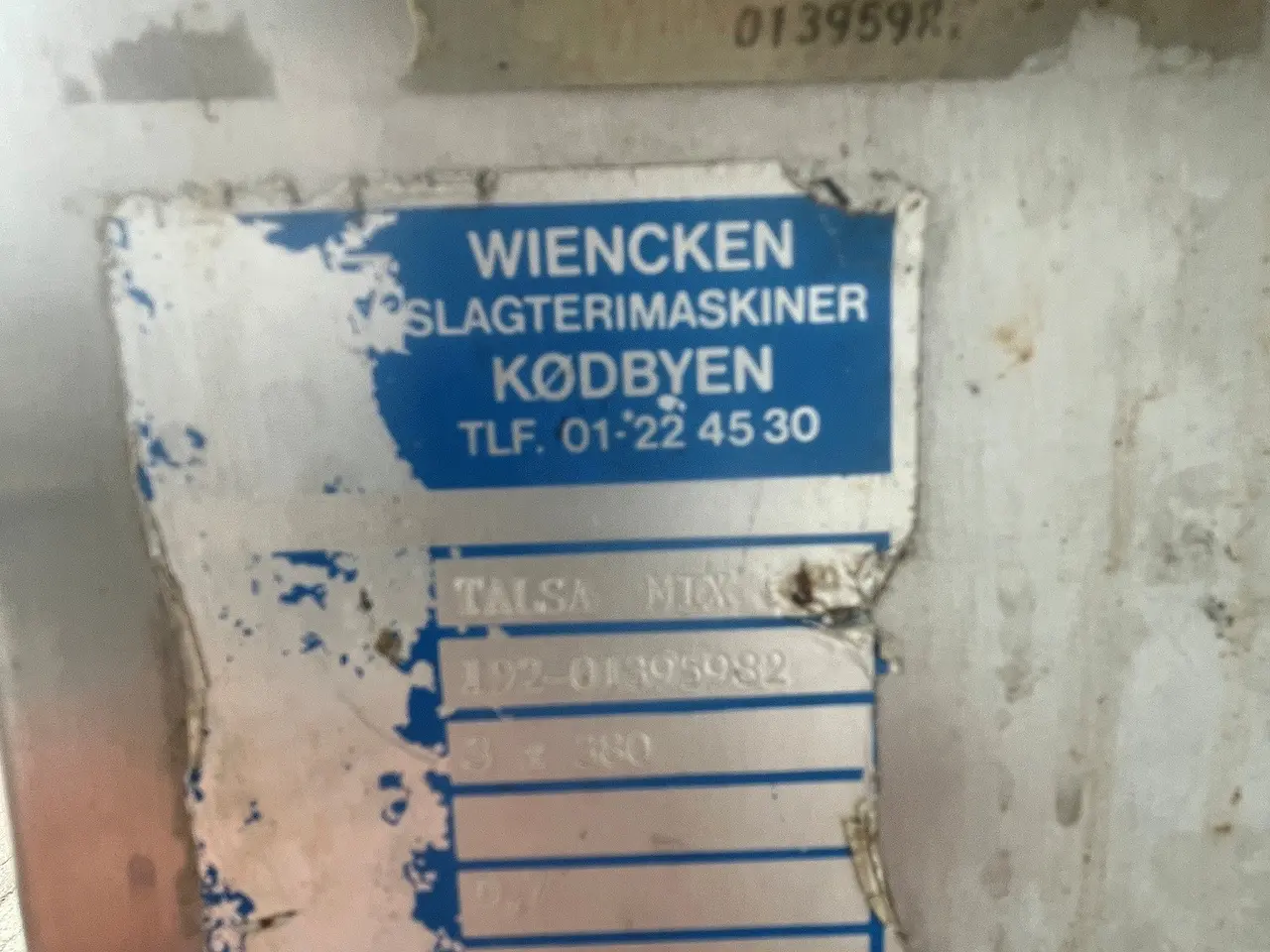 Billede 3 - Omrører / Mixer WIENCKEN Talsa mixer