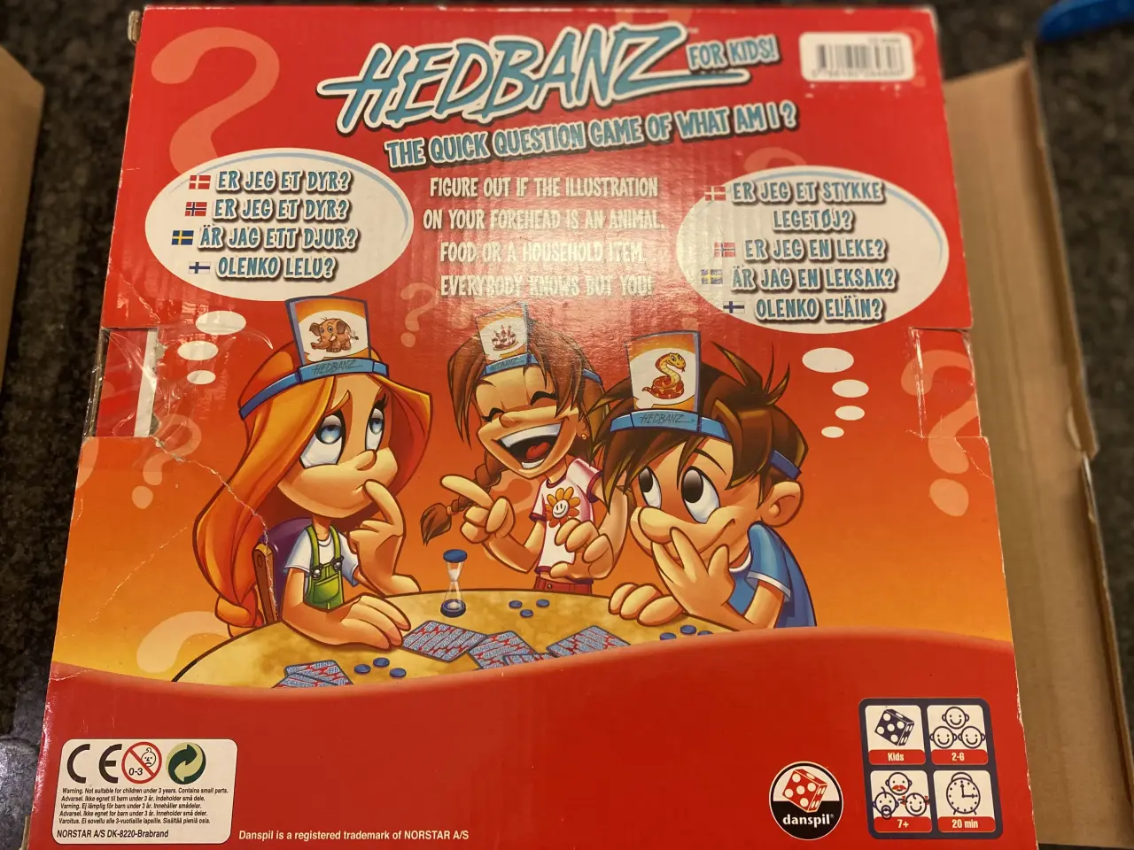 Billede 1 - Hedbanz