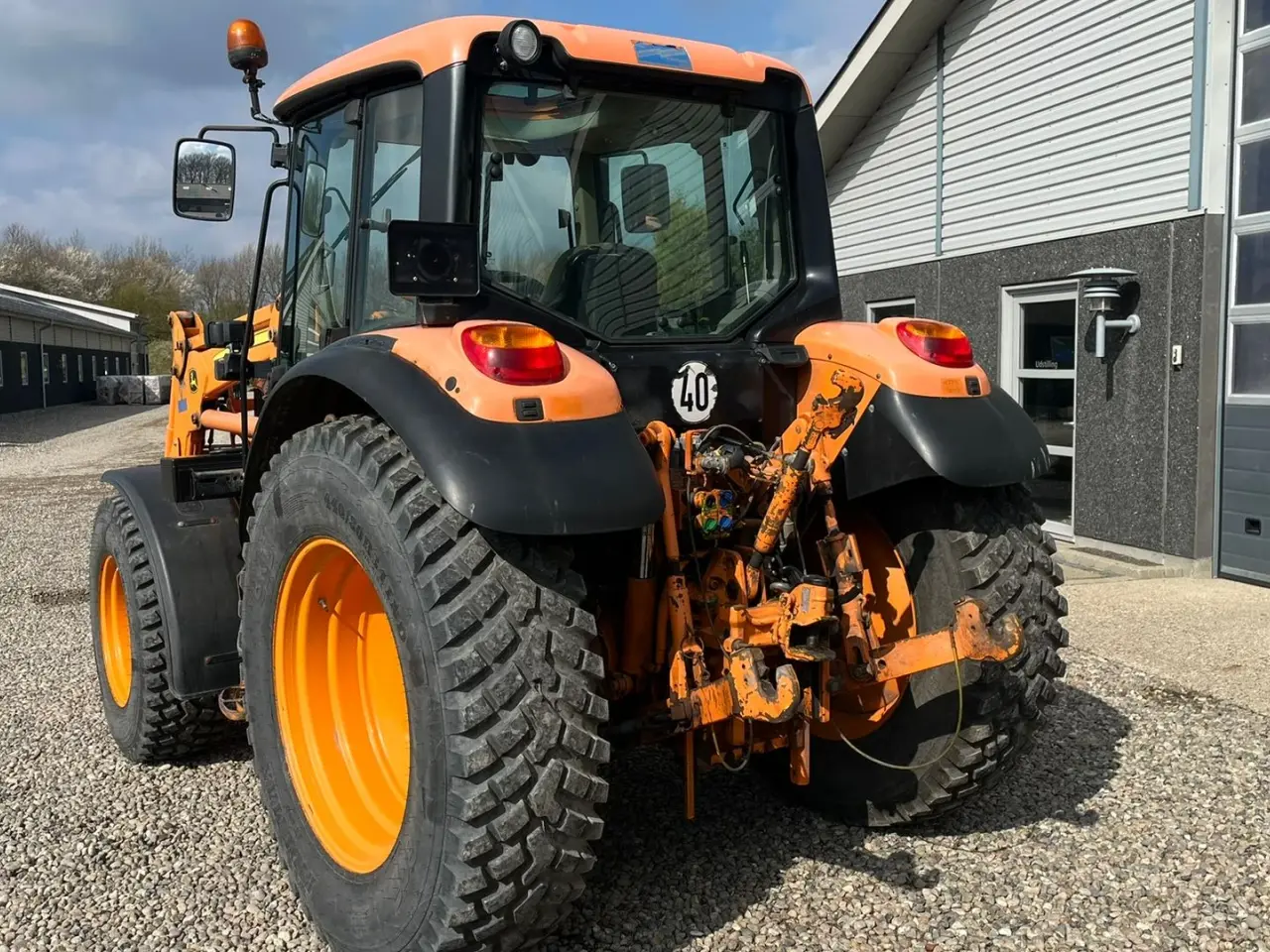 Billede 11 - John Deere 6430 Med frontlæsser og vejdæk