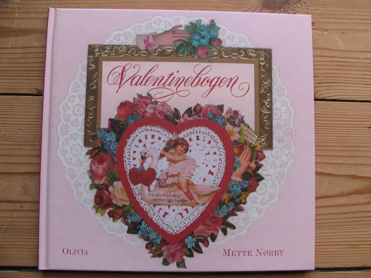 Billede 1 - Mette Nørby. Valentinebogen