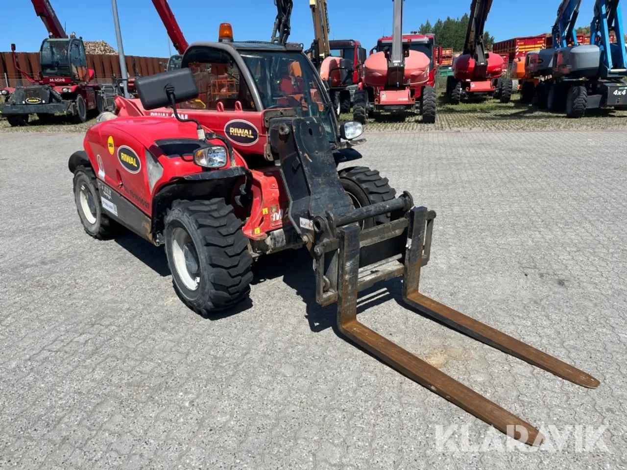 Billede 2 - Teleskoplæsser Manitou MT625 2E3
