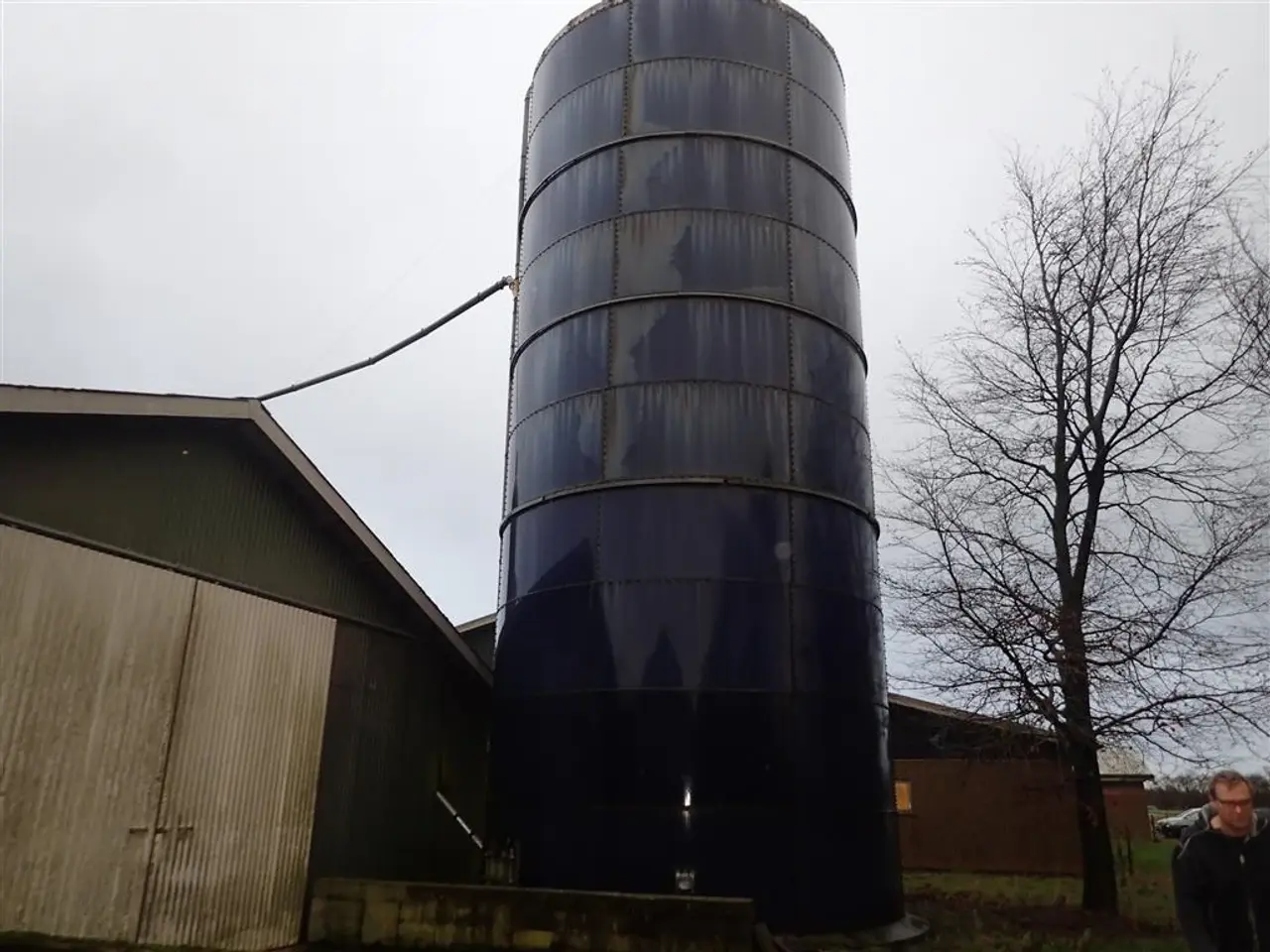Billede 2 - Harvestore 350 ton