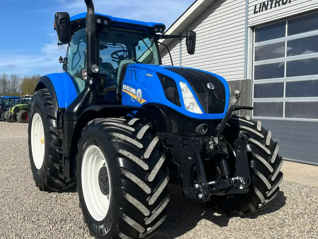 Billede 17 - New Holland T7.315 Med frontlift
