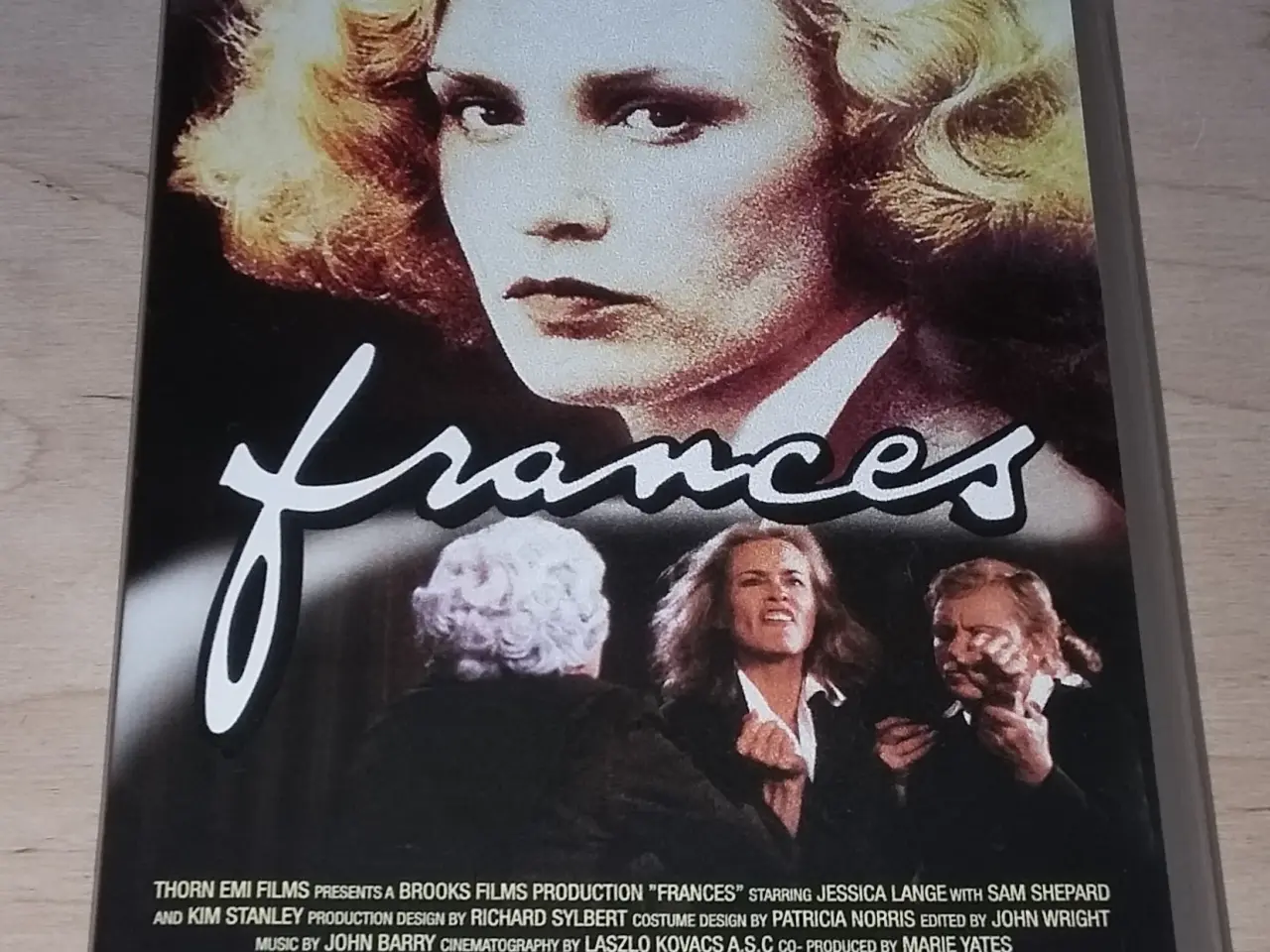 Billede 1 - Drama, FRANCES, instruktør Graeme Clifford